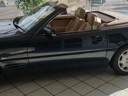 Blau Gebraucht 1997 Mercedes SL320 Cabrio | 16.500 € (Guter Preis)