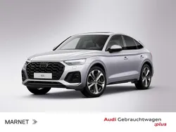 Florettsilber metallic Gebraucht 2022 Audi SQ5 SUV | 50.890 € (Guter Preis)