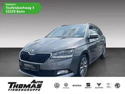 Grau Gebraucht 2022 Skoda Fabia Best of Kombi | 16.880 € (Fairer Preis)