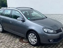 Platinum grey Gebraucht 2011 VW Golf VI Kombi | 3.950 € (Etwas zu teuer)