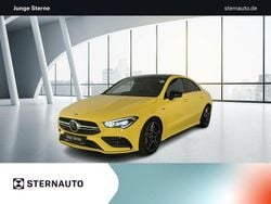 Unilack sonnengelb Gebraucht 2021 Mercedes CLA35 AMG AMG Coupé | 38.980 € (Superpreis)