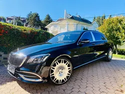 Schwarz Gebraucht 2016 Mercedes S600 Maybach Limousine | 59.990 €