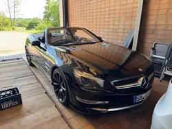 Schwarz Gebraucht 2015 Mercedes SL63 AMG AMG Cabrio | 67.500 € (Fairer Preis)
