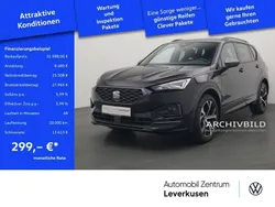 Deep black Gebraucht 2021 Seat Tarraco FR SUV | 31.988 € (Fairer Preis)