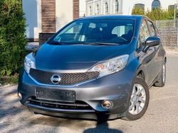 Grau Gebraucht 2015 Nissan Note Acenta Limousine | 4.750 € (Superpreis)