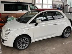 Weiß Gebraucht 2011 Fiat 500C Cabrio | 5.599 € (Fairer Preis)