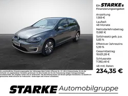 Indiumgrau metallic Gebraucht 2020 VW e-Golf Comfortline Kleinwagen | 17.430 € (Fairer Preis)