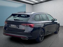 Schwarz Gebraucht 2022 Skoda Octavia RS Kombi | 32.399 € (Fairer Preis)