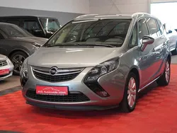 Silber Gebraucht 2012 Opel Zafira Tourer Innovation Van / Kleinbus | 5.950 € (Superpreis)