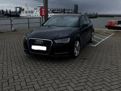 Schwarz Gebraucht 2013 Audi A3 S-Line Limousine | 10.490 € (Guter Preis)