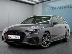 Grau Gebraucht 2024 Audi A4 S-Line Kombi | 39.949 € (Etwas zu teuer)