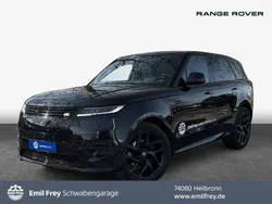 Santorini black metallic Gebraucht 2025 Land Rover Range Rover Sport SE Dynamic SUV | 112.990 €