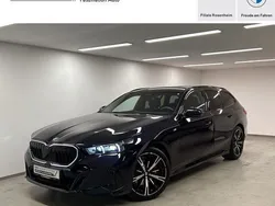 M carbonschwarz Gebraucht 2024 BMW 520 M Sport Kombi | 67.850 € (Teuer)