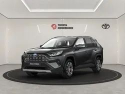 Grau Neu 2025 Toyota RAV4 Hybrid SUV | 47.888 € (Teuer)