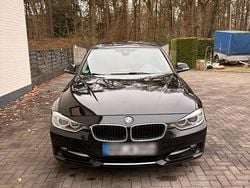 Schwarz Gebraucht 2014 BMW 318 Kombi | 10.300 € (Guter Preis)