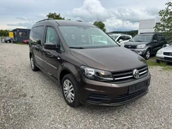 Braun Gebraucht 2019 VW Caddy Maxi Trendline Van / Kleinbus | 13.990 € (Superpreis)