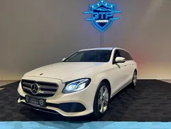 Polarweiss Gebraucht 2017 Mercedes E400 Kombi | 25.900 € (Superpreis)