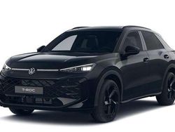Schwarz (grenadillschwarz metallic) Neu 2025 VW T-Roc R-line SUV | 51.750 €
