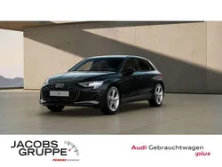 Schwarz Gebraucht 2024 Audi A3 Sportback Advanced Limousine | 34.780 € (Fairer Preis)