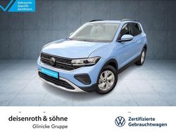 Clear blue metallic Gebraucht 2025 VW T-Cross Life SUV | 26.430 € (Etwas zu teuer)
