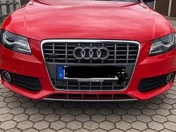 Rot Gebraucht 2010 Audi A4 Limousine | 8.400 €