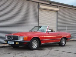 Rot Gebraucht 1982 Mercedes SL380 Cabrio | 17.490 €
