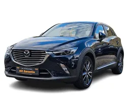 Blau Gebraucht 2018 Mazda CX-3 Sports-Line SUV | 18.980 € (Fairer Preis)