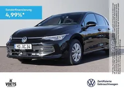 Grenadillschwarz metallic Gebraucht 2024 VW Golf VIII Edition Limousine | 36.295 € (Teuer)