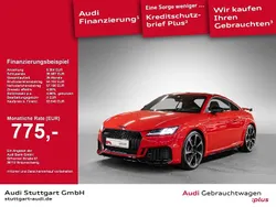 Tangorot metallic Gebraucht 2022 Audi TT RS Sport Coupé | 63.540 € (Etwas zu teuer)