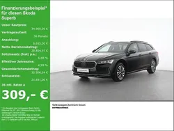 Onyxschwarzmetallic met. Gebraucht 2024 Skoda Superb Selection Kombi | 34.960 € (Fairer Preis)