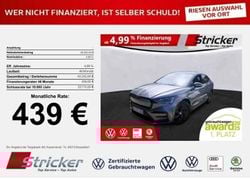 Graphitegrau metallic (metallic) Gebraucht 2023 Skoda Enyaq iV Lounge SUV | 36.849 € (Superpreis)