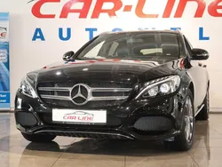Schwarz Gebraucht 2016 Mercedes C220 Kombi | 17.555 € (Guter Preis)