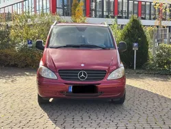 Rot Gebraucht 2007 Mercedes Vito Van / Kleinbus | 8.900 € (Fairer Preis)
