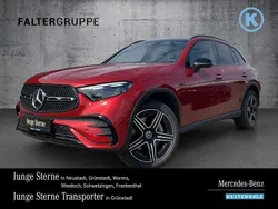Manufaktur hyazinthrot Gebraucht 2023 Mercedes GLC300 AMG SUV | 62.660 € (Fairer Preis)