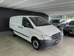 Weiß Gebraucht 2014 Mercedes Vito Van / Kleinbus | 7.950 € (Guter Preis)