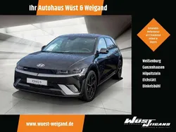 Abyss black Gebraucht 2025 Hyundai Ioniq 5 N Line SUV | 48.550 € (Etwas zu teuer)