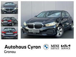 Schwarz Gebraucht 2021 BMW 116 Sport Line Kleinwagen | 16.500 € (Guter Preis)