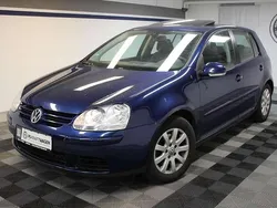 Blau Gebraucht 2008 VW Golf V S Limousine | 2.490 € (Guter Preis)