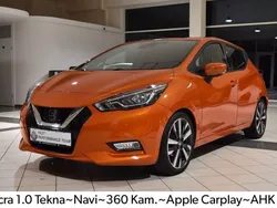 Orange Gebraucht 2019 Nissan Micra 360º Kleinwagen | 13.200 € (Fairer Preis)
