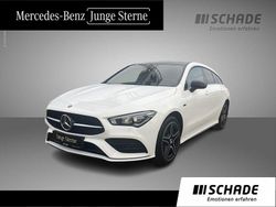 Weiß Gebraucht 2020 Mercedes CLA250e Shooting Brake AMG line Kombi | 25.250 € (Fairer Preis)