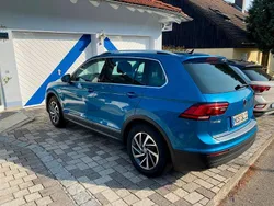 Blau Gebraucht 2018 VW Tiguan Sound SUV | 18.900 € (Guter Preis)
