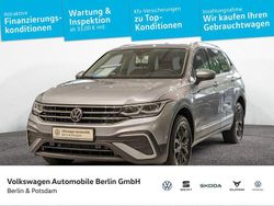 Pyritsilber metallic Gebraucht 2024 VW Tiguan Allspace Move SUV | 42.655 € (Guter Preis)