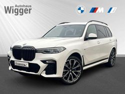 Weiss Gebraucht 2021 BMW X7 Sport Line SUV | 79.900 € (Teuer)