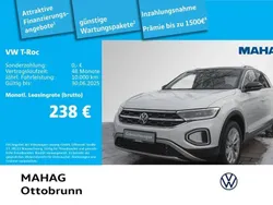 Weiß Gebraucht 2024 VW T-Roc Style SUV | 27.612 € (Superpreis)
