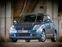 Blau Gebraucht 2006 Suzuki Swift Comfort Limousine | 3.750 € (Etwas zu teuer)