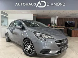Grau Gebraucht 2015 Opel Corsa Edition Kleinwagen | 6.990 € (Etwas zu teuer)