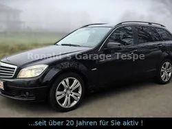 Schwarz Gebraucht 2009 Mercedes C180 Kombi | 10.500 € (Teuer)