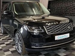 Schwarz Gebraucht 2021 Land Rover Range Rover Vogue SUV | 67.890 € (Fairer Preis)