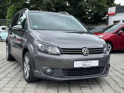Grau Gebraucht 2014 VW Touran Cross Van / Kleinbus | 10.990 € (Fairer Preis)