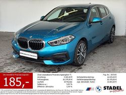 Blau Gebraucht 2022 BMW 116 Advantage Kleinwagen | 20.379 € (Fairer Preis)